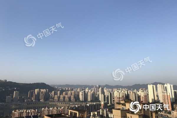 重庆结束雨雪天气 今明各地天气晴好气温回升