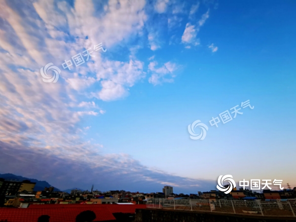 今明湖南天气转晴 气温重回上升通道
