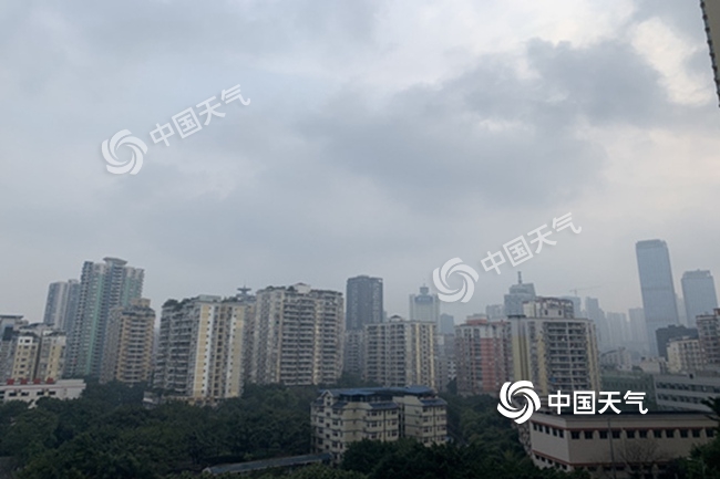 今日重庆雨水暂歇多地有望迎阳光 明起降水再度发展