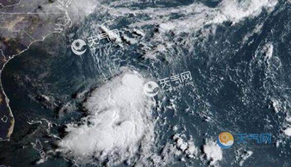 热带风暴伊梅尔达登陆美国 路易斯安那州多地暴风雨