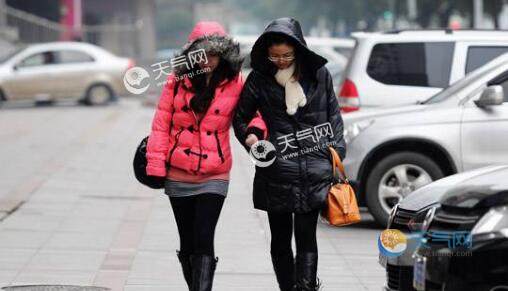 今天开始湖南全省降雨寒潮 长沙白天气温最高仅16℃