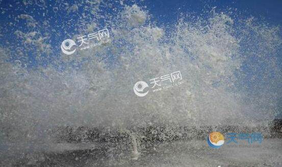 受台风外围环流影响 今起三天福建沿海7～8级阵风