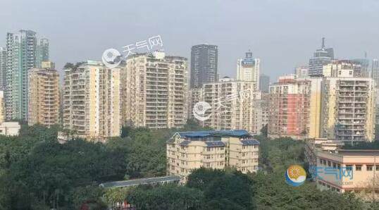 重庆气温继续攀升至22℃ 后天又迎新一轮降温降雨