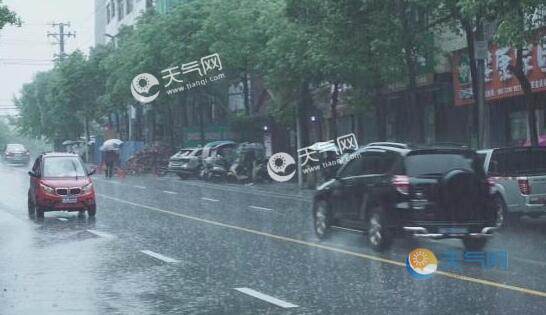 湖南大部持续降雨天气 省会长沙气温回升至20℃