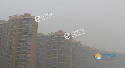 受雾霾天气影响 连云港徐州等地高速交通管制