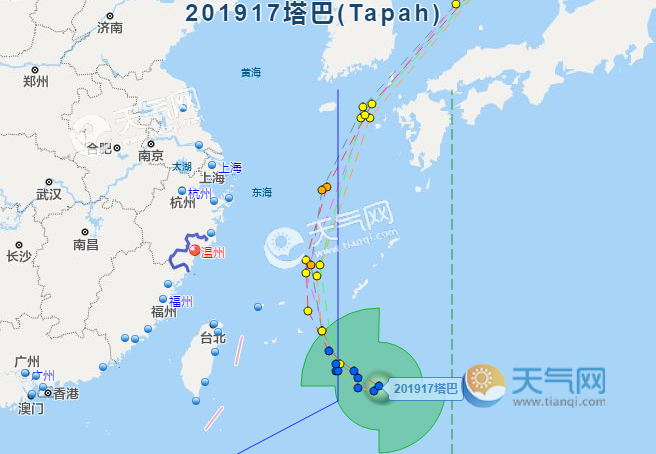 17号台风已开始影响福建沿海 11-13级阵风明后来袭