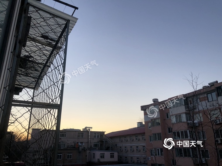 北京双休日以晴天为主 白天最高气温达10℃