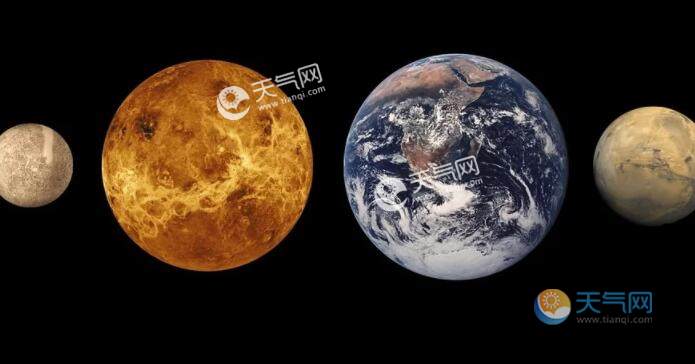 2020火星合月天象上演 今日火星合月具体时间表