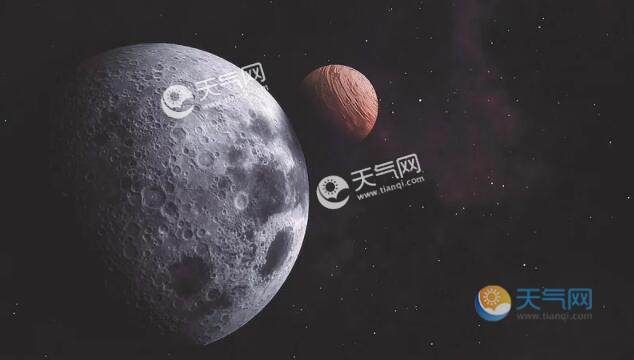 2020年1月21日火星合月是几点 火星合月观测时间