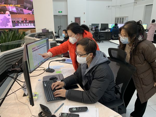 筑就战“疫”气象防线 ——北京市气象部门疫情防控和气象保障服务纪实