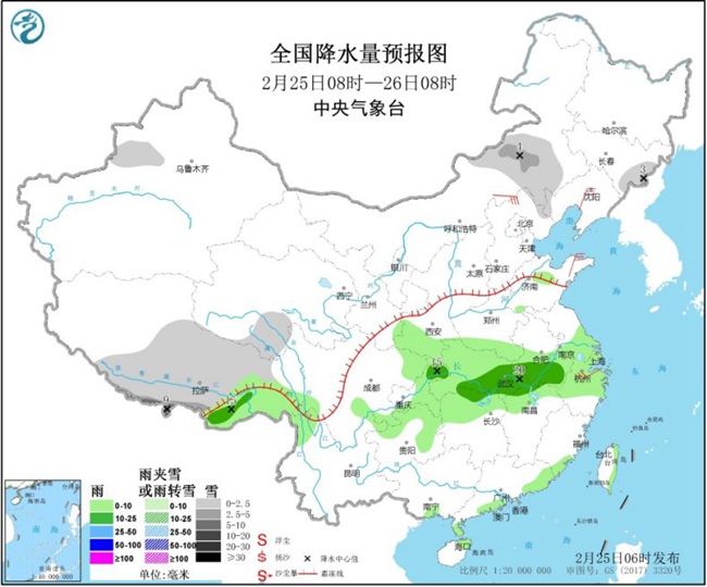 中东部明起再迎强降水 江南多地降温超10℃