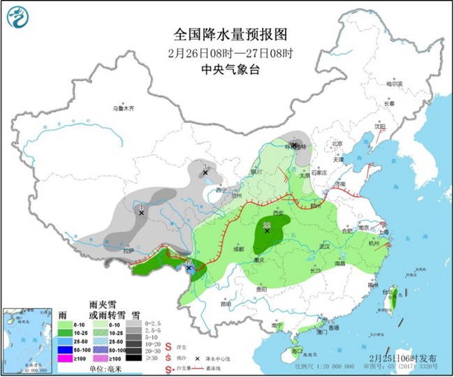 中东部明起再迎强降水 江南多地降温超10℃