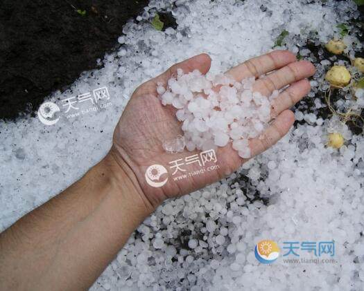 冬天下冰雹吗 冬天下冰雹意味着什么