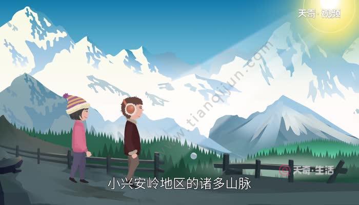 美丽的小兴安岭在哪里  小兴安岭在什么地方