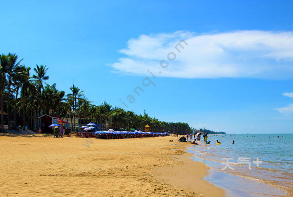 海口旅游景点排行榜 海口必去的五大景点
