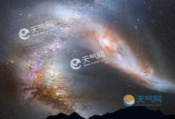 nasa发现宇宙雪花群位置在哪 宇宙雪花群距离地球多远
