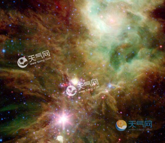 nasa发现宇宙雪花群位置在哪 宇宙雪花群距离地球多远