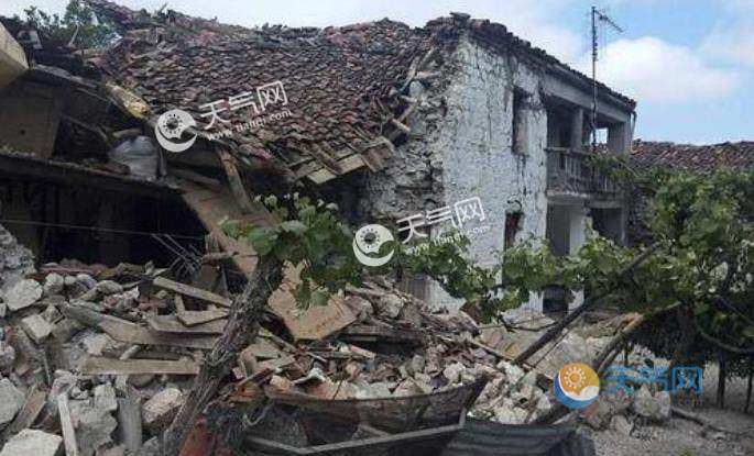 阿尔巴尼亚5.6级地震最新消息 首都断电十余栋住宅倒塌