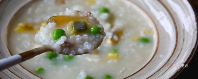 皮蛋瘦肉粥热量