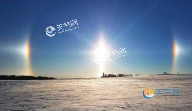 幻日是什么现象 幻日现象预兆什么