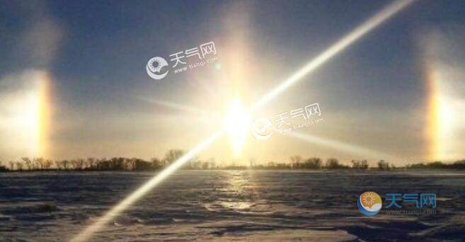 幻日是什么现象 幻日现象预兆什么