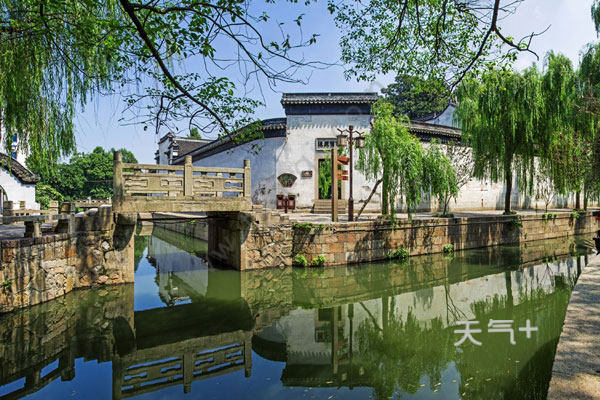 商业气息不浓的古镇 没有商业气息的古镇