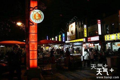 宁夏银川夜市小吃街在哪