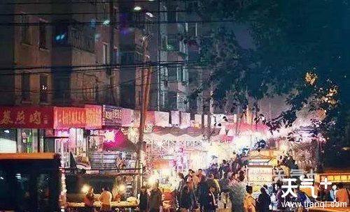 沈阳夜市小吃一条街哪里最火