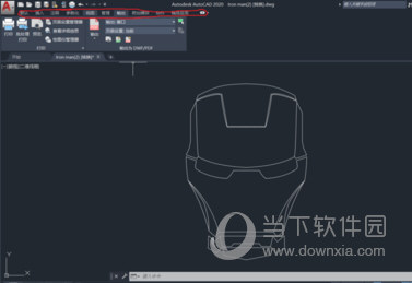 AutoCAD2020转换成PDF格式