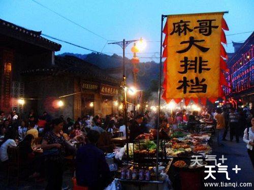 广西美食街哪里最有名 广西最有名的美食街盘点