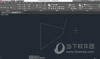 AutoCAD2019删除多余的线