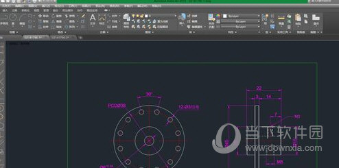 AutoCAD2019标注公差