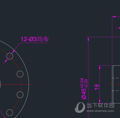 AutoCAD2019标注公差