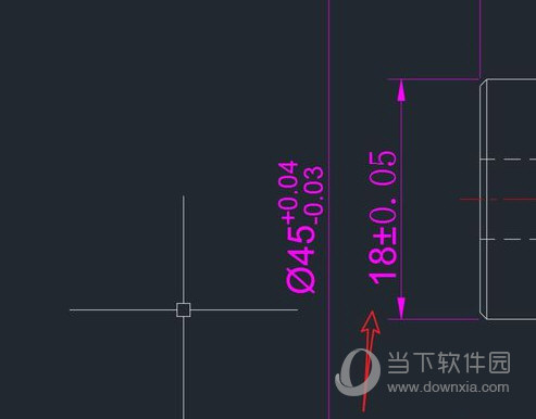 AutoCAD2019标注公差