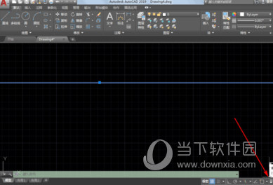 AutoCAD2019关闭线宽