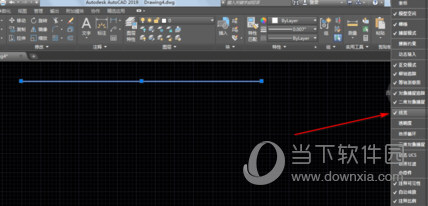 AutoCAD2019关闭线宽