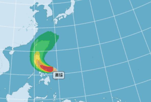 1号台风最新消息2020 黄蜂突然暴涨登陆时间和地点会调整吗