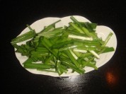 韭菜炒豆芽的做法步骤1