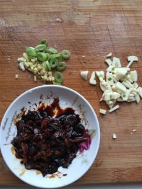 蟹肉烩豆腐的做法步骤3
