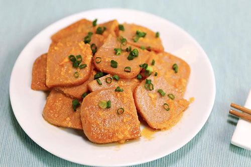 金沙午餐肉的做法 金沙午餐肉怎么做好吃