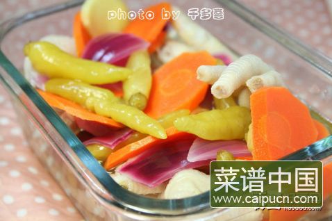 泡椒凤爪