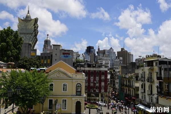 澳门网红打卡地