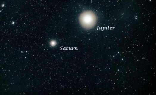 月亮木星土星三英会是怎么回事 月亮土星将罕见垂直同框