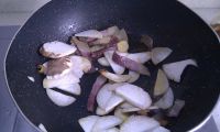 杏鲍菇熏肉的做法步骤5
