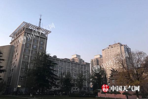 北京今明天回暖能见度转差 本周早晚气温多在冰点以下