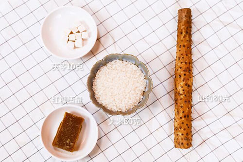 茯苓山药粥的做法 茯苓山药粥怎么做