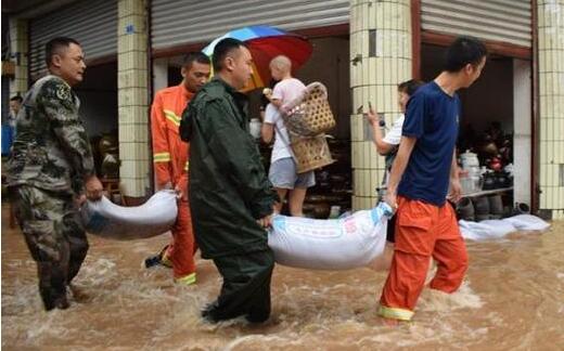 四川启动防汛IV级应急响应 广元绵阳等多地暴雨成灾
