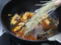 家庭版揽锅菜的做法步骤17