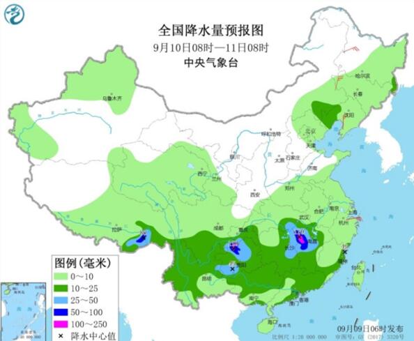 东北强降雨减弱冷空气来袭 云南四川等西南地区多降雨天气