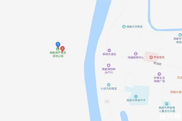 扬州高邮湖芦苇荡湿地公园门票+怎么去
